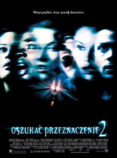 Polski plakat filmu 'Oszukać Przeznaczenie 2'