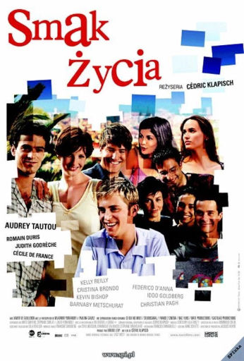 Polski plakat filmu 'Smak Życia'