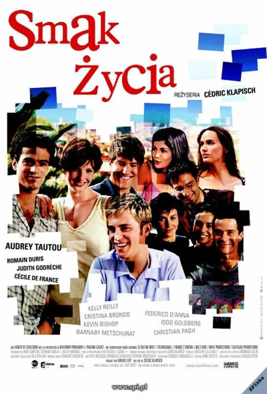 Polski plakat filmu 'Smak Życia'