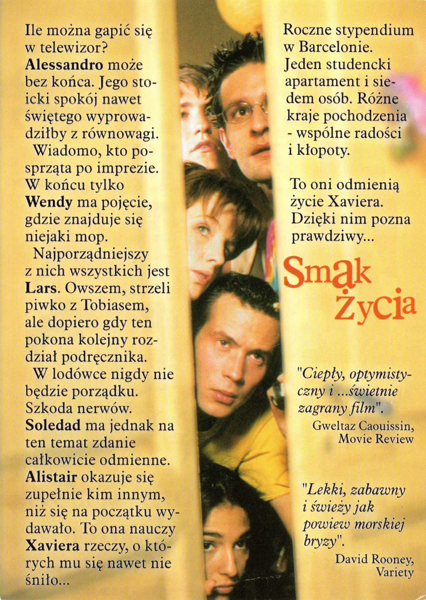 Ulotka filmu ''