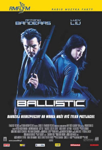 Polski plakat filmu 'Ballistic'