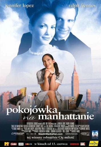 Polski plakat filmu 'Pokojówka Na Manhattanie'