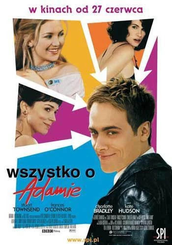 Polski plakat filmu 'Wszystko O Adamie'