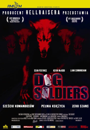 Polski plakat filmu 'Dog Soldiers'