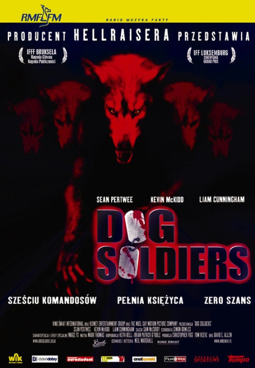 Polski plakat filmu 'Dog Soldiers'