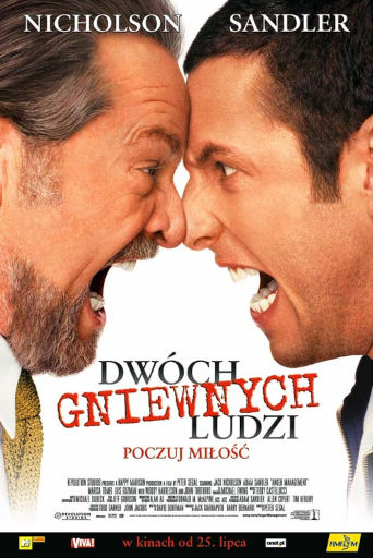 Polski plakat filmu 'Dwóch Gniewnych Ludzi'