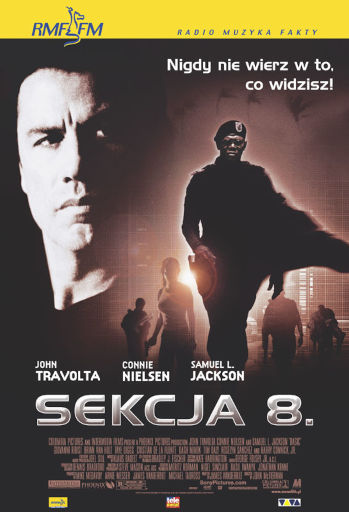 Polski plakat filmu 'Sekcja 8.'