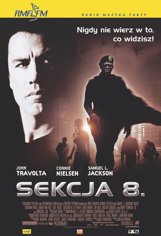 Polski plakat filmu 'Sekcja 8.'