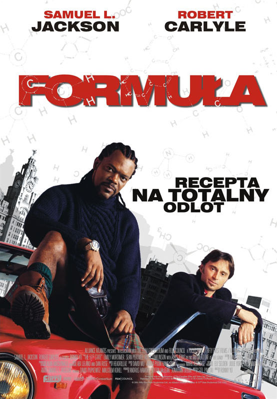 Polski plakat filmu 'Formuła'