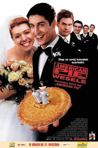 Polski plakat filmu 'American Pie: Wesele'