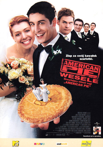 Przód ulotki filmu 'American Pie: Wesele'