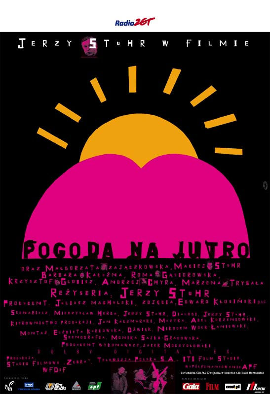 Polski plakat filmu 'Pogoda Na Jutro'