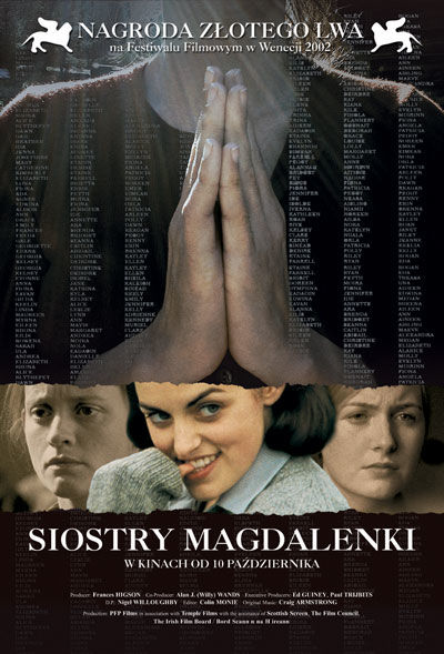 Polski plakat filmu 'Siostry Magdalenki'