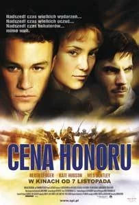 Polski plakat filmu 'Cena Honoru'