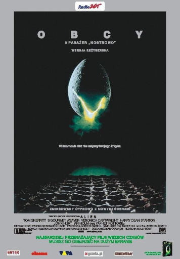 Polski plakat filmu 'Obcy - 8 Pasażer Nostromo: Wersja Reżyserska'