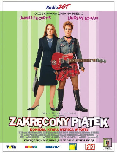 Polski plakat filmu 'Zakręcony Piątek'