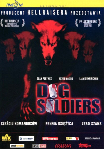 Przód ulotki filmu 'Dog Soldiers'