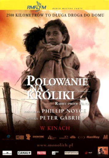 Przód ulotki filmu 'Polowanie Na Króliki'