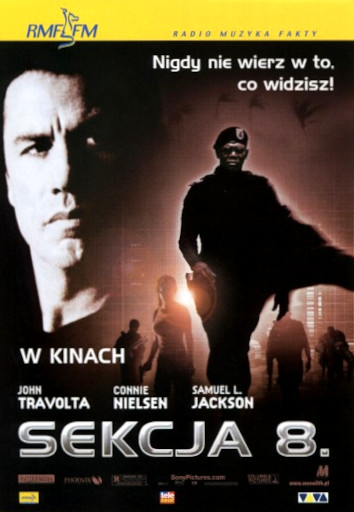 Przód ulotki filmu 'Sekcja 8.'