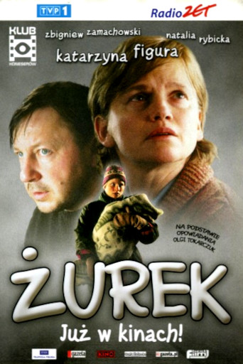 Przód ulotki filmu 'Żurek'