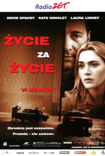 Przód ulotki filmu 'Życie Za Życie'