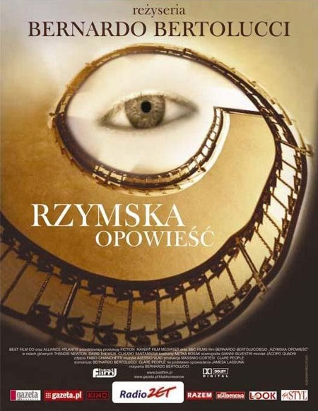 Polski plakat filmu 'Rzymska Opowieść'