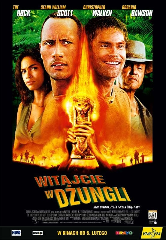 Polski plakat filmu 'Witajcie W Dżungli'