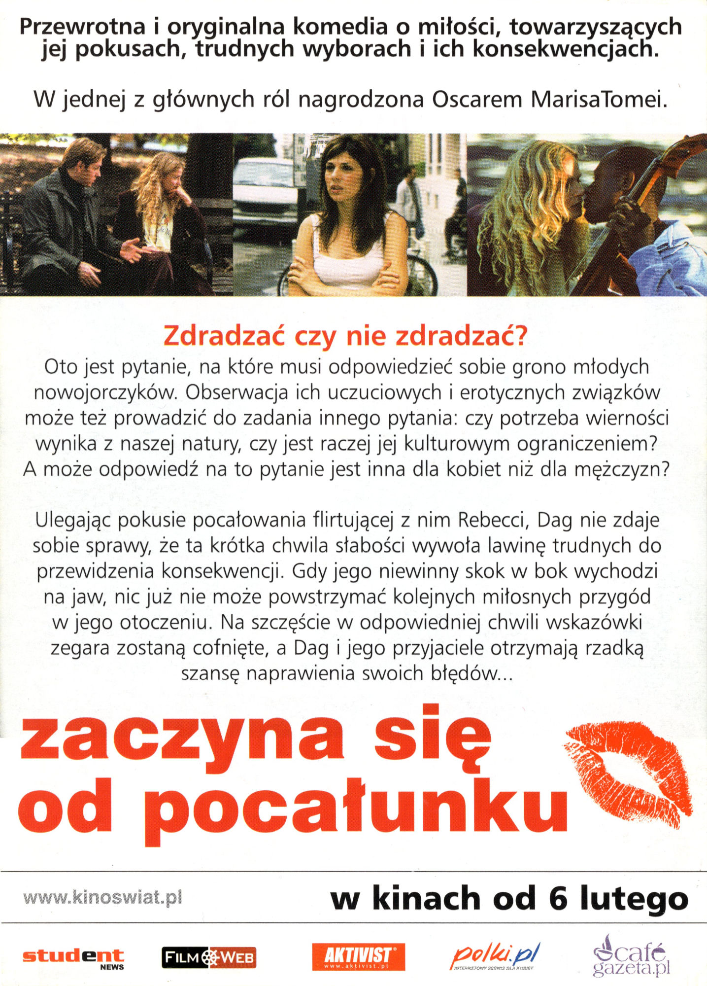 Ulotka filmu ''