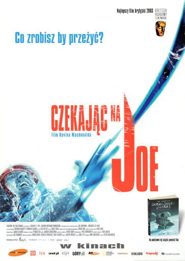 Przód ulotki filmu 'Czekając Na Joe'