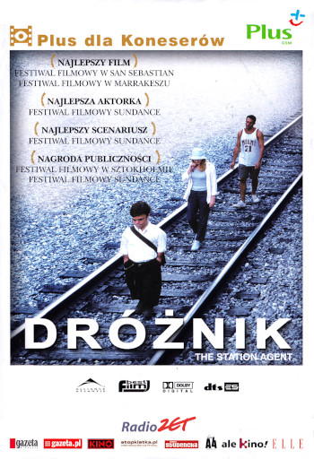 Przód ulotki filmu 'Dróżnik'