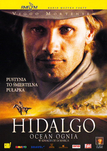 Przód ulotki filmu 'Hidalgo - Ocean Ognia'