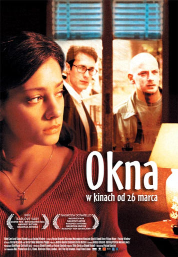 Polski plakat filmu 'Okna'