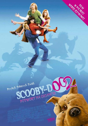 Polski plakat filmu 'Scooby-Doo 2: Potwory Na Gigancie'