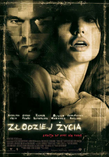 Polski plakat filmu 'Złodziej Życia'