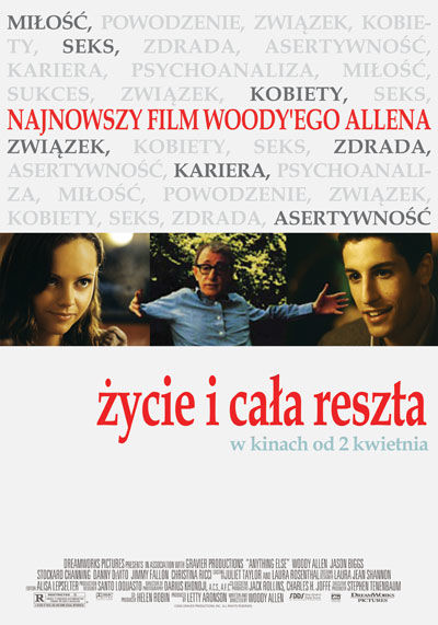 Polski plakat filmu 'Życie i Cała Reszta'