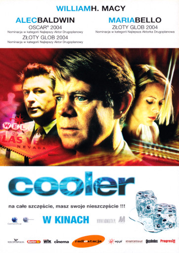 Przód ulotki filmu 'Cooler'