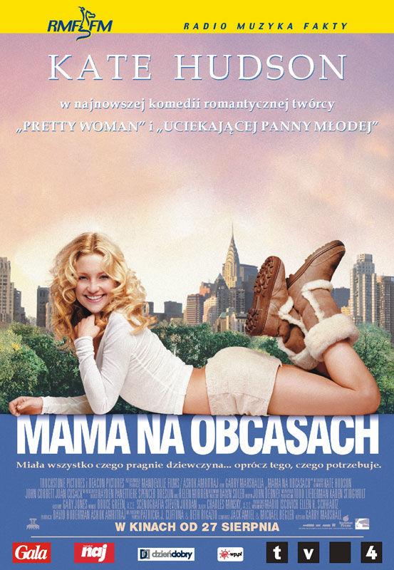 Polski plakat filmu 'Mama Na Obcasach'