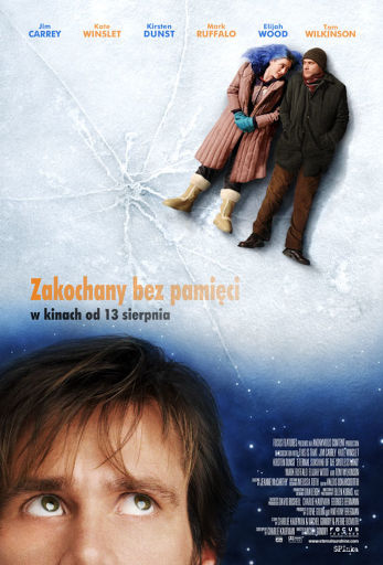 Polski plakat filmu 'Zakochany Bez Pamięci'