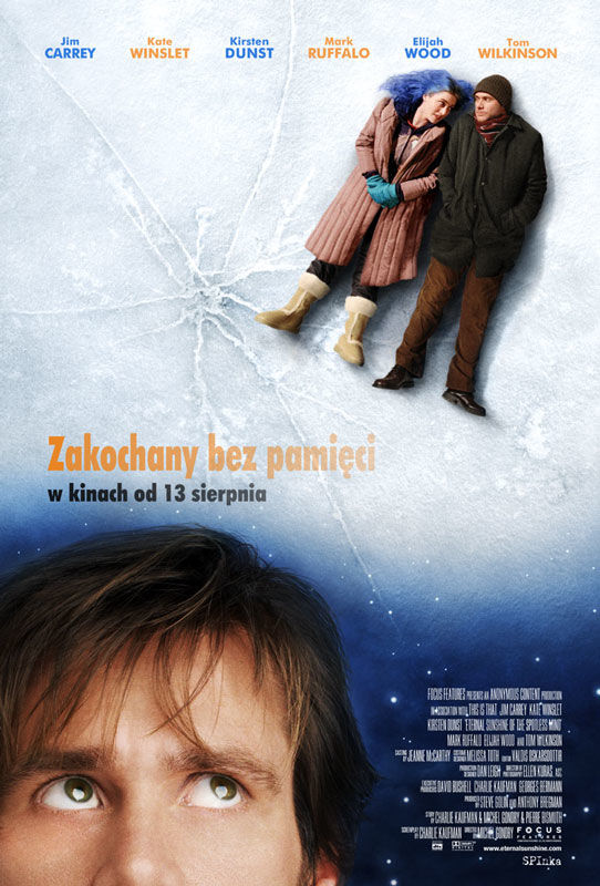 Polski plakat filmu 'Zakochany Bez Pamięci'