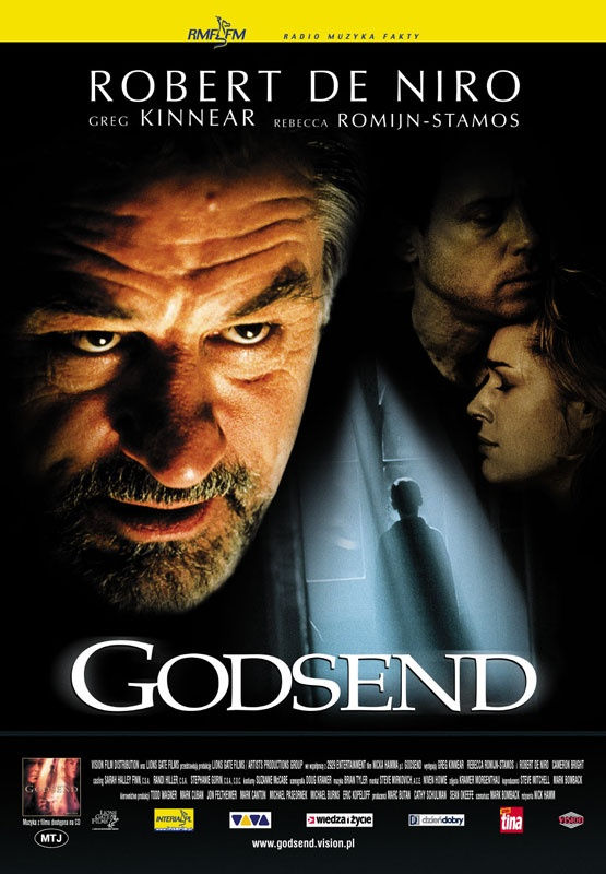 Polski plakat filmu 'Godsend'