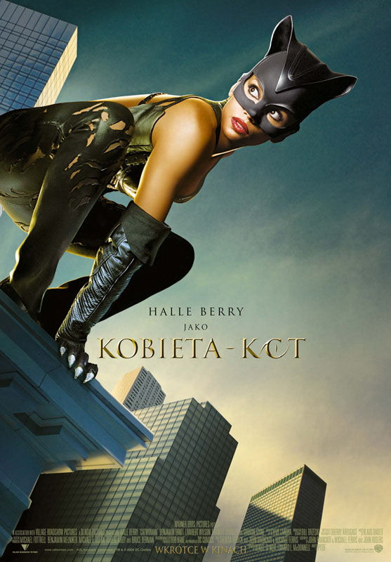 Polski plakat filmu 'Kobieta-Kot'