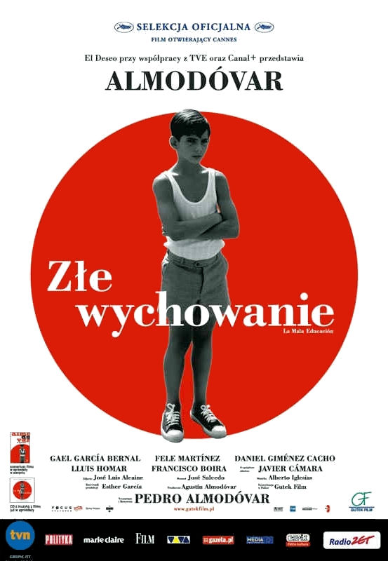 Polski plakat filmu 'Złe Wychowanie'