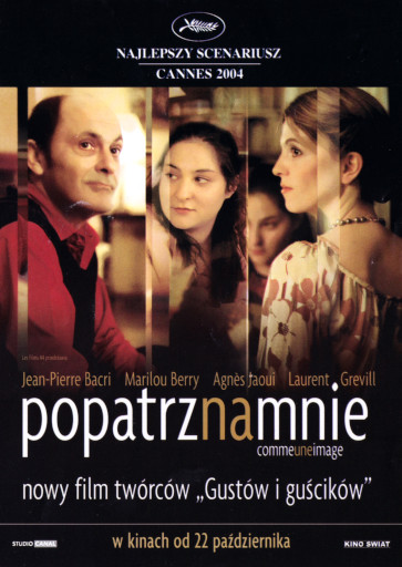 Przód ulotki filmu 'Popatrz Na Mnie'