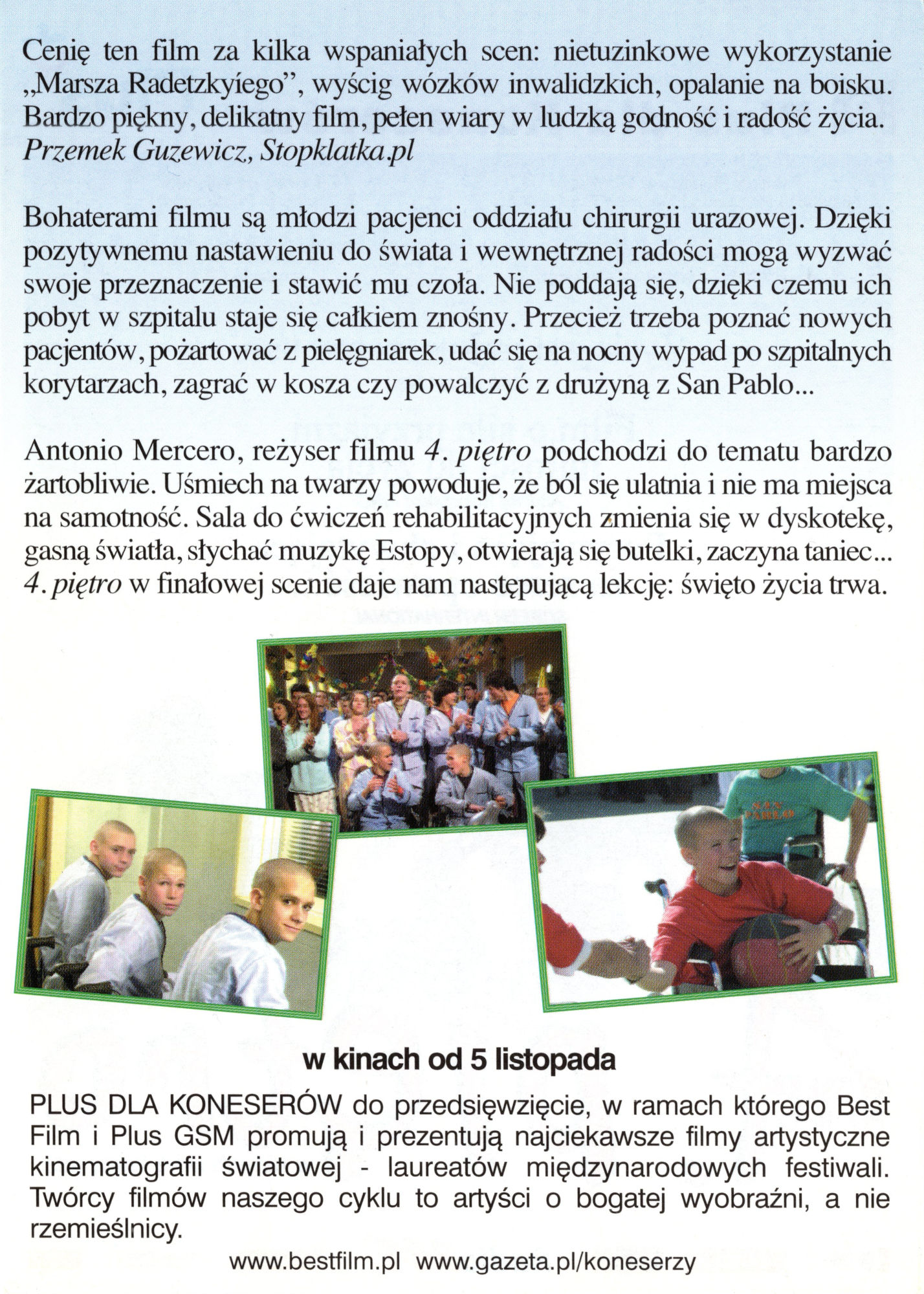 Ulotka filmu ''