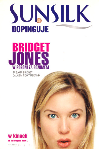 Przód ulotki filmu 'Bridget Jones: W Pogoni Za Rozumem'