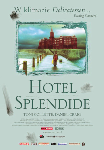 Polski plakat filmu 'Hotel Splendide'