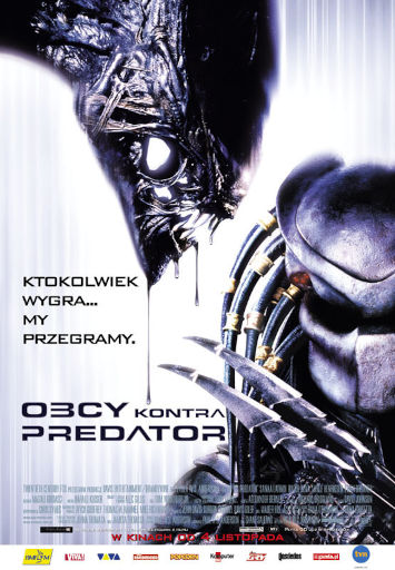 Polski plakat filmu 'Obcy Kontra Predator'