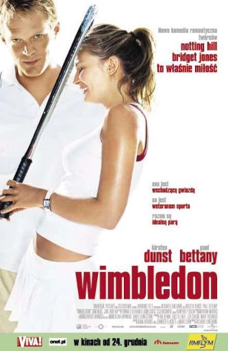 Polski plakat filmu 'Wimbledon'