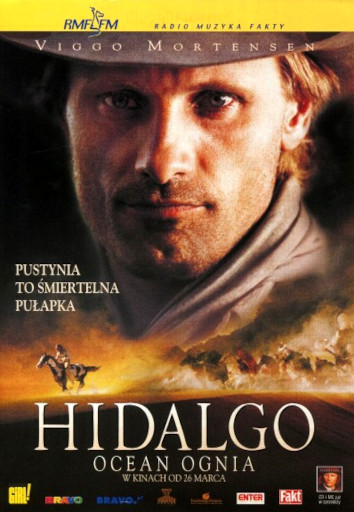 Przód ulotki filmu 'Hidalgo - Ocean Ognia'