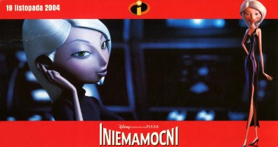 Przód ulotki filmu 'Iniemamocni'